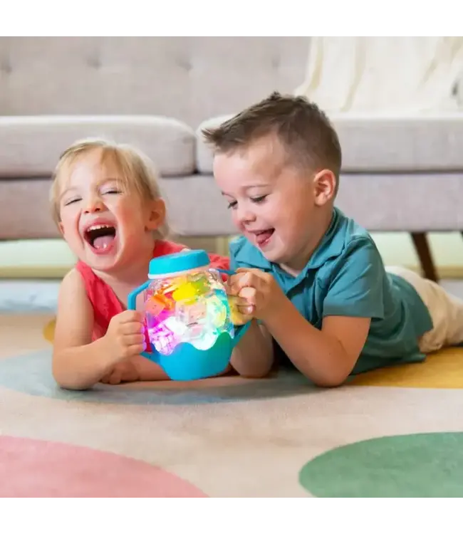 Glo Pals - Sensory play cup Cloud grey