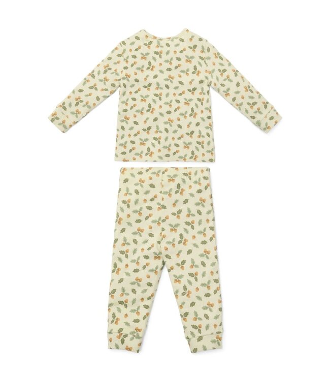 Little Dutch - Twee-delige pyjama Forest Leaves