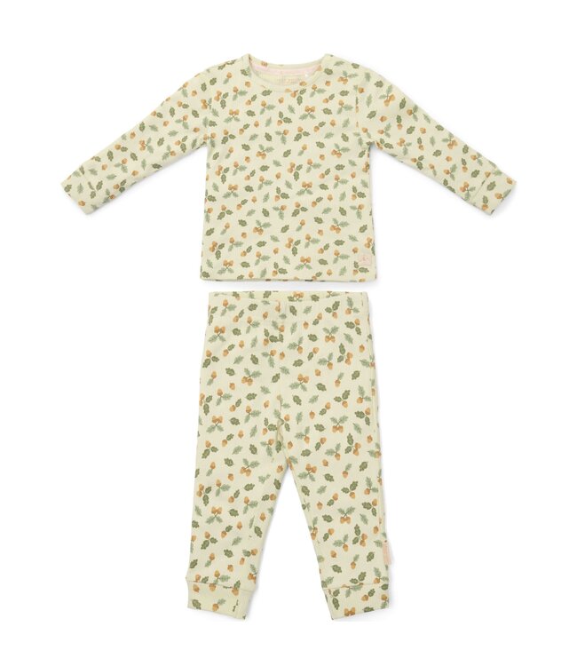 Little Dutch - Twee-delige pyjama Forest Leaves