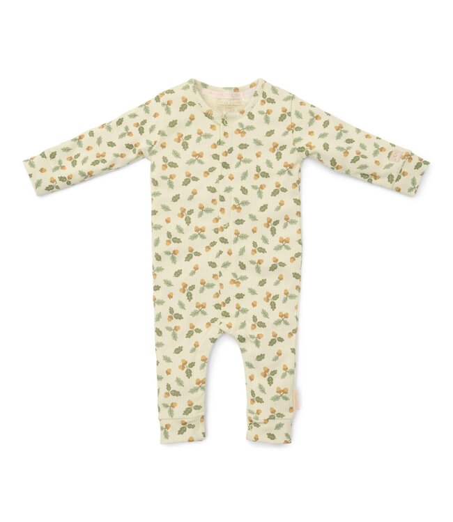 Little Dutch - Eén-delige pyjama Forest Leaves