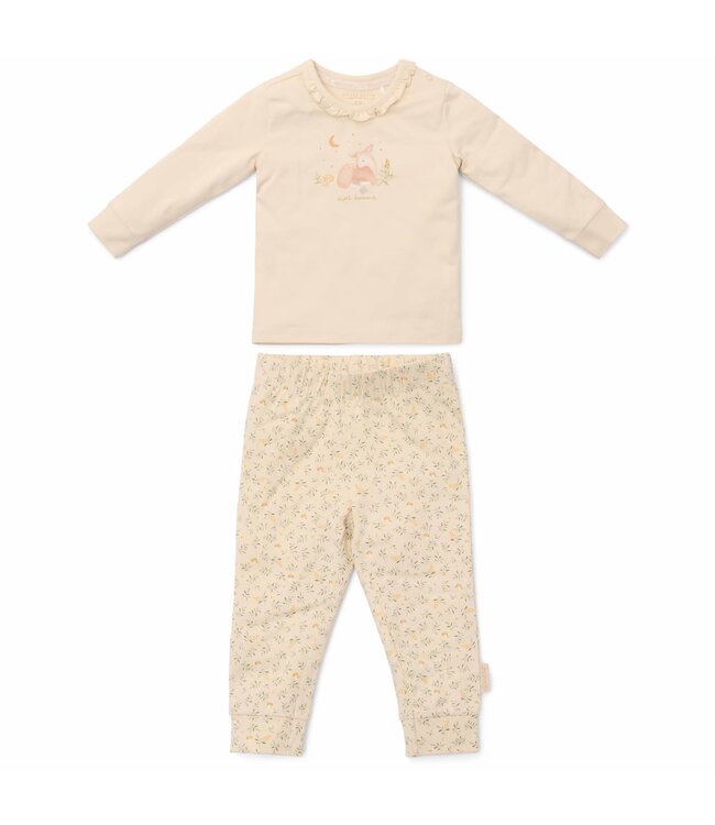 Little Dutch - Twee-delige pyjama Fairy Leaves sleeping deer