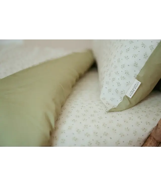 Little Dutch - Hoeslaken ledikant Blueberry Leaves