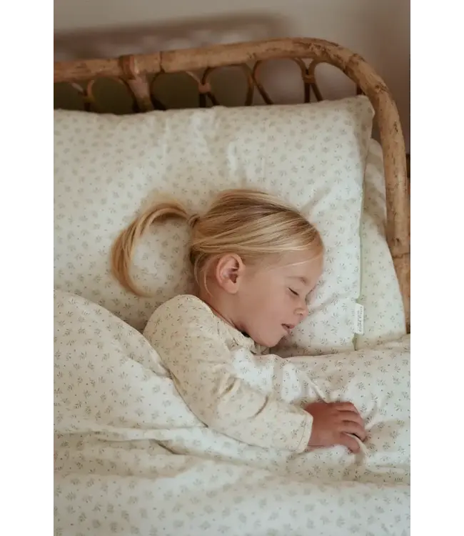 Little Dutch - Hoeslaken ledikant Blueberry Leaves