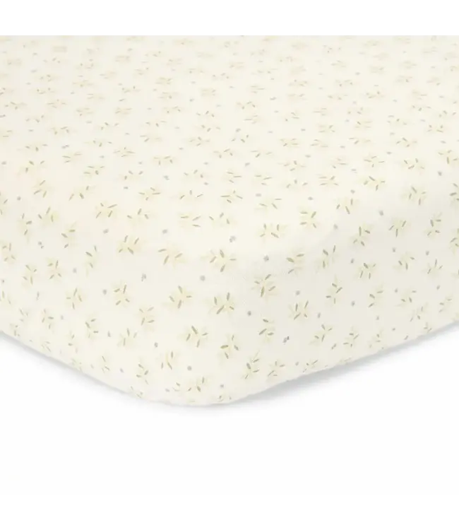 Little Dutch - Hoeslaken ledikant Blueberry Leaves