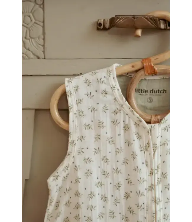 Little Dutch - Slaapzak zomer hydrofiel Blueberry leaves