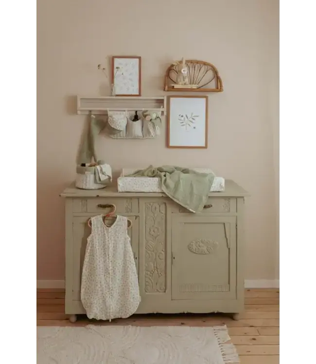 Little Dutch - Slaapzak zomer hydrofiel Blueberry leaves