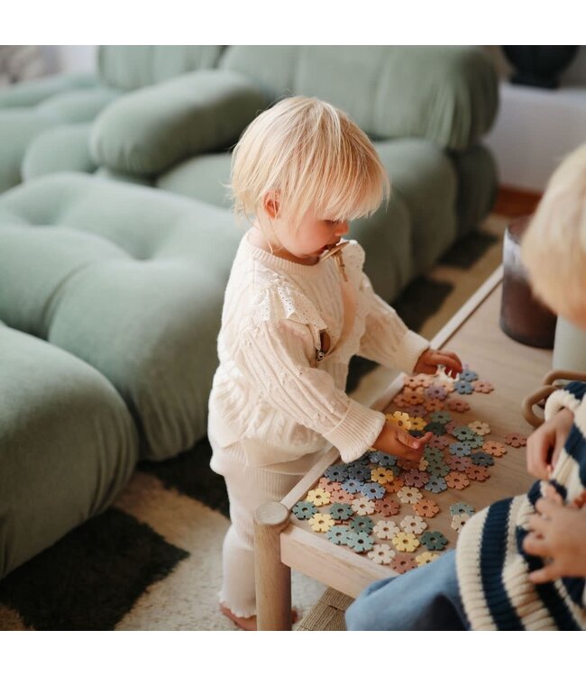 Mushie - Hex connect building toy set