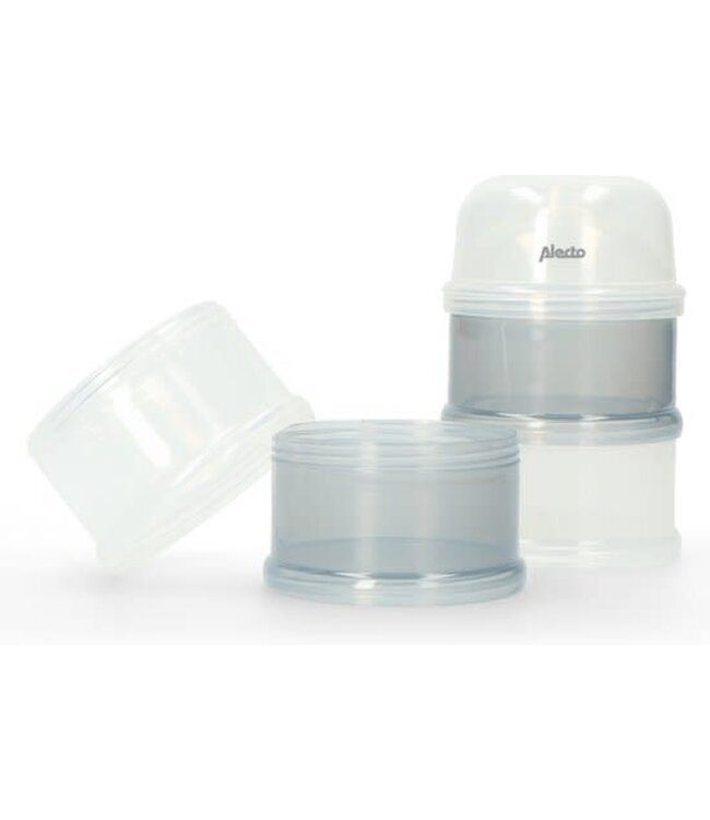 Alecto - Milk powder formula dispenser grijs