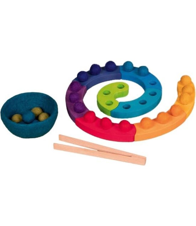 Goki evolution - kleuren sorteer spel / adventspiraal