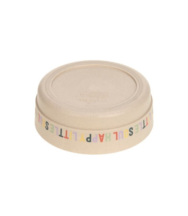 Lassig - Dish Set PP/Cellulose Happy fruits Cherry, (Plate, Bowl, Mug, Spoon)