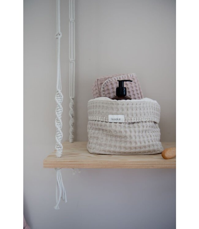 Koeka - Commodemandje Wafel Antwerp Sand