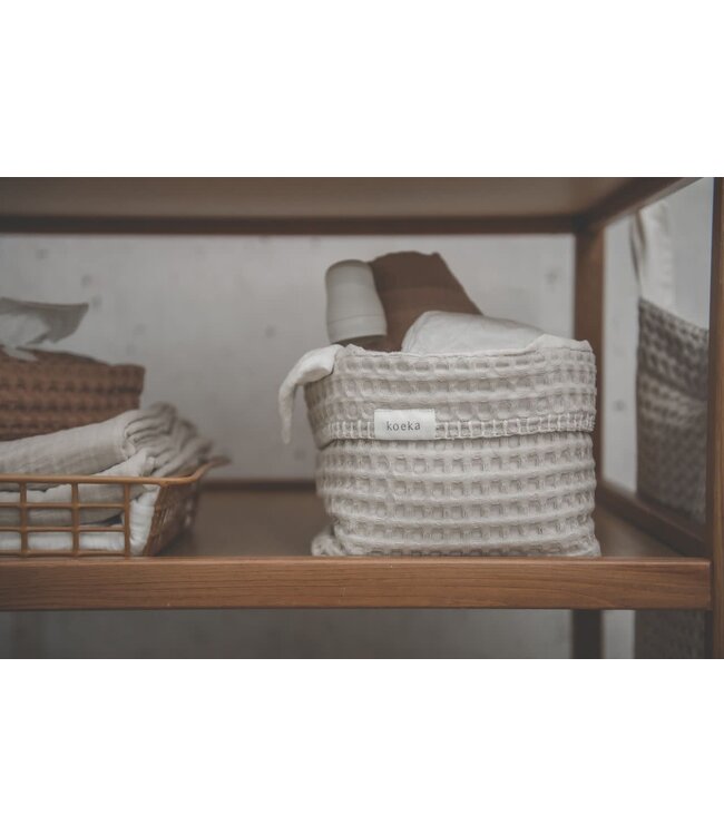 Koeka - Commodemandje Wafel Antwerp Sand