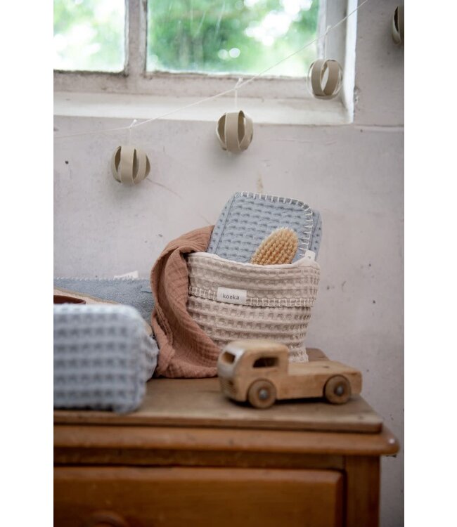 Koeka - Commodemandje Wafel Antwerp Sand