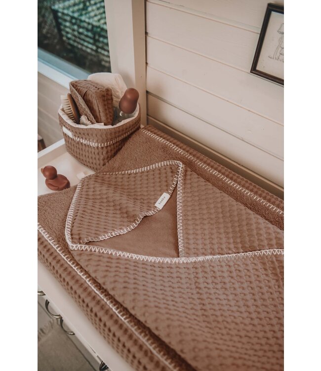 Koeka - Omslagdoek Wafel Antwerp Caffe