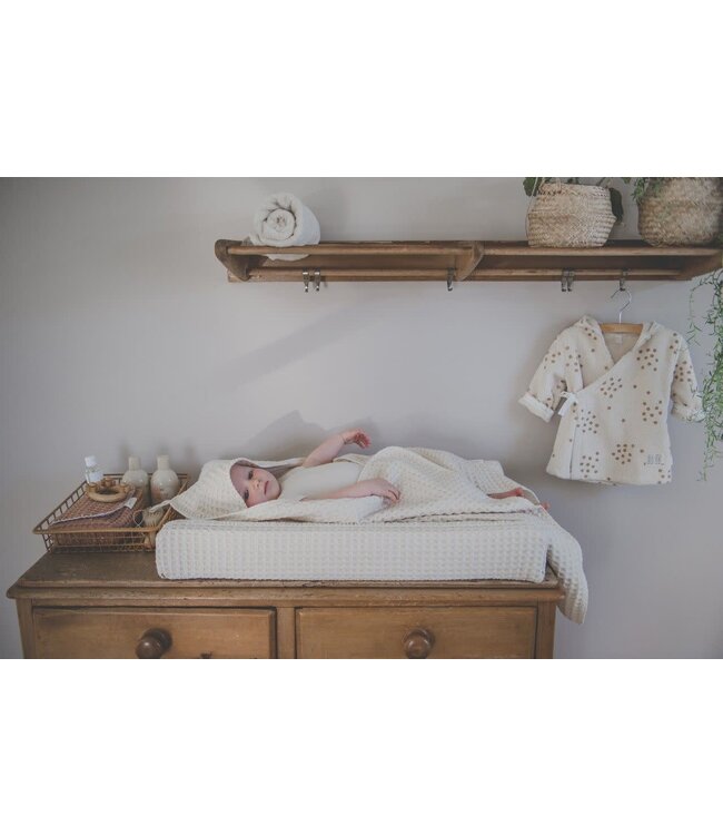 Koeka - Omslagdoek Wafel Antwerp Natural