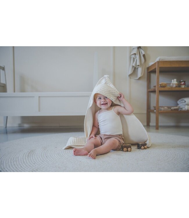 Koeka - Omslagdoek Wafel Antwerp Natural