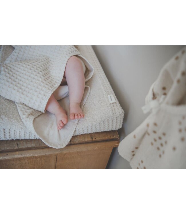 Koeka - Omslagdoek Wafel Antwerp Natural
