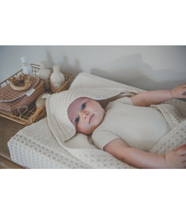 Koeka - Omslagdoek Wafel Antwerp Natural