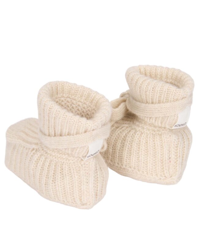 Koeka - Baby kledingset Beja wool warm white 62/68