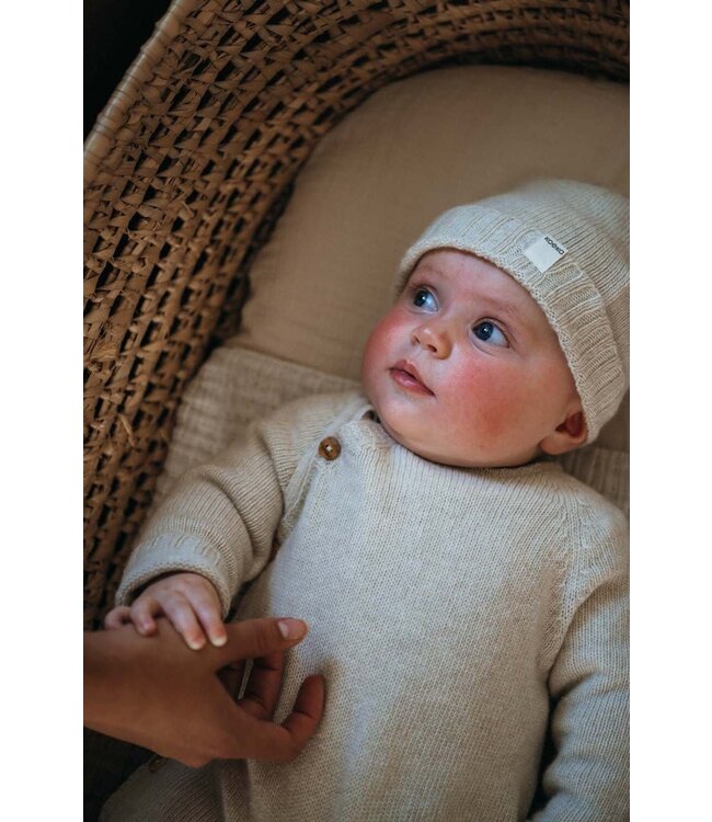 Koeka - Baby kledingset Beja wool warm white 62/68