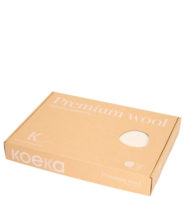 Koeka - Baby kledingset Beja wool warm white 62/68