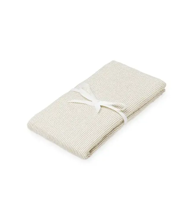 Cam Cam Copenhagen - Swaddle Classic stripes camel (120X120)