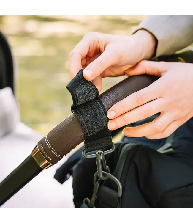 Done by Deer - Quilted changing bag black