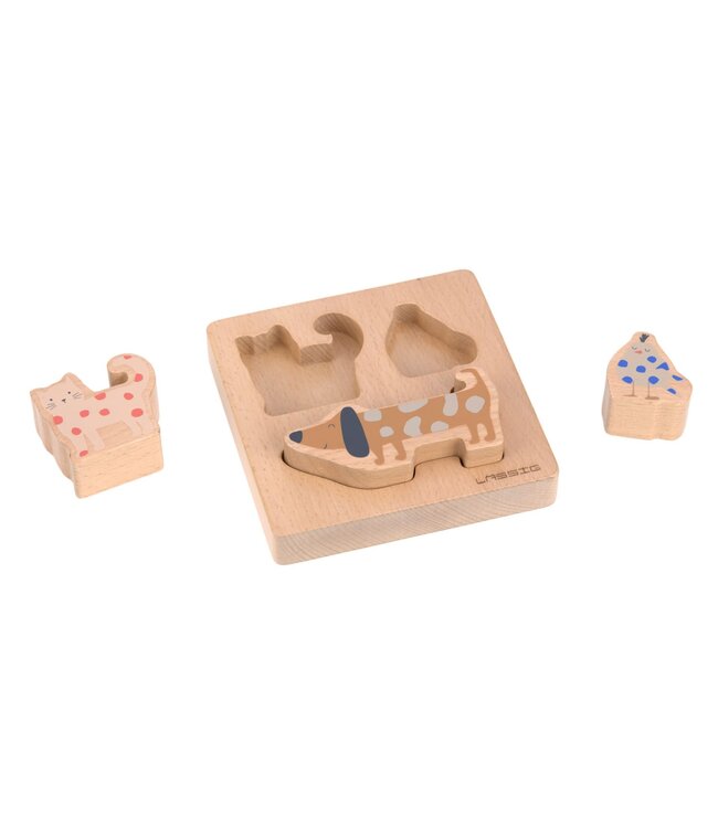 Lassig - Puzzle wood Little Mateys 100%FSC