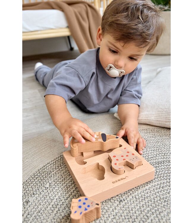 Lassig - Puzzle wood Little Mateys 100%FSC