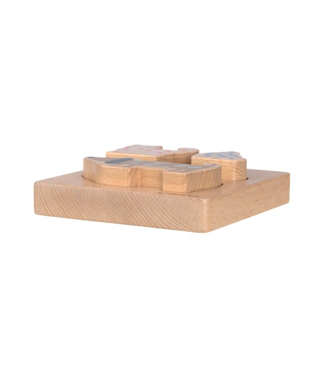 Lassig - Puzzle wood Little Mateys 100%FSC