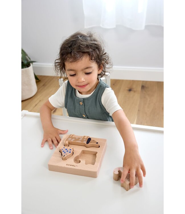 Lassig - Puzzle wood Little Mateys 100%FSC