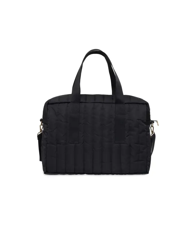 Jollein - Diaper bag puffed moos zwart