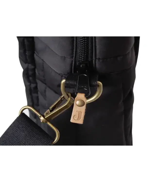 Jollein - Diaper bag puffed moos zwart