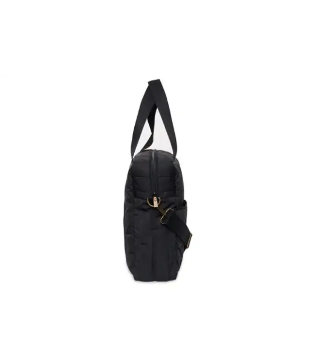 Jollein - Diaper bag puffed moos zwart