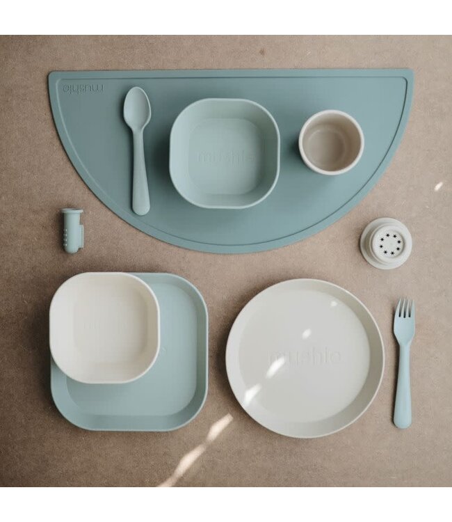 Mushie - Placemat - Cambridge Blue