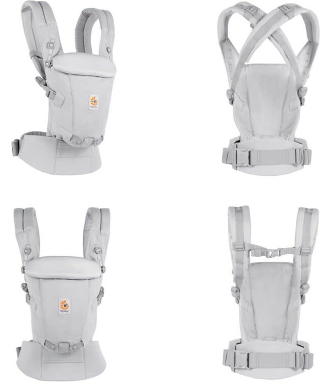Ergobaby - Adapt Soft touch cotton - Pearl grey