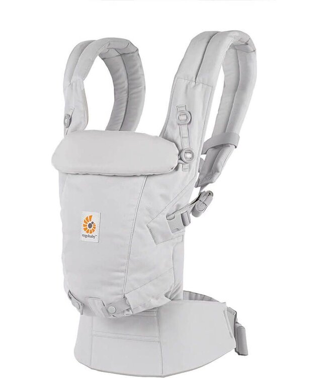 Ergobaby - Adapt Soft touch cotton - Pearl grey