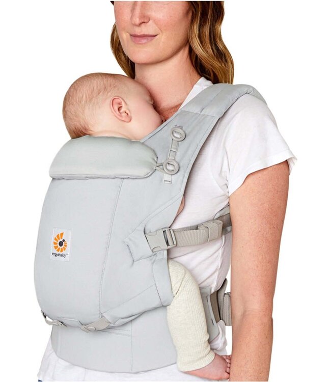 Ergobaby - Adapt Soft touch cotton - Pearl grey