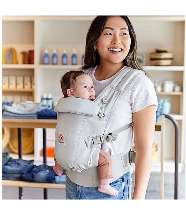 Ergobaby - Adapt Soft touch cotton - Pearl grey