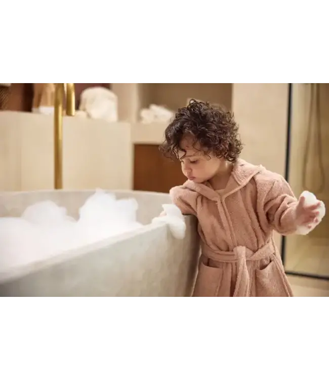 Jollein - Badjas 1-2 jaar Wild rose