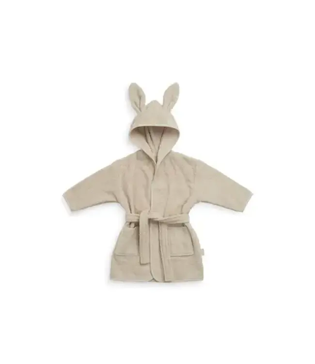 Jollein - Badjas 1-2 jaar Nougat