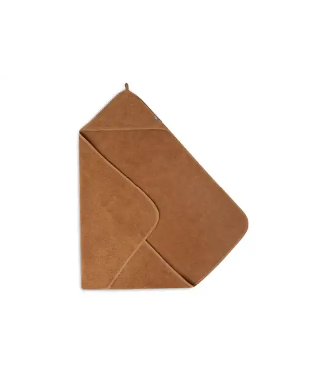 Jollein - Badcape Badstof 75x75cm Caramel
