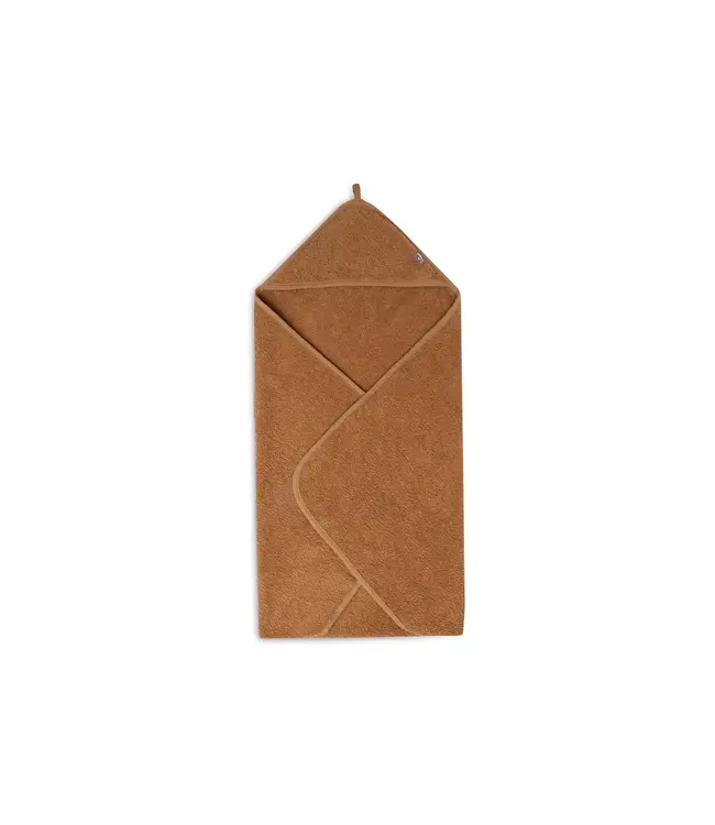 Jollein - Badcape Badstof 75x75cm Caramel