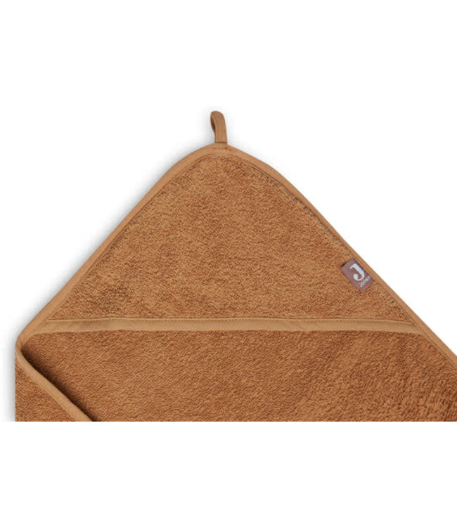 Jollein - Badcape Badstof 75x75cm Caramel