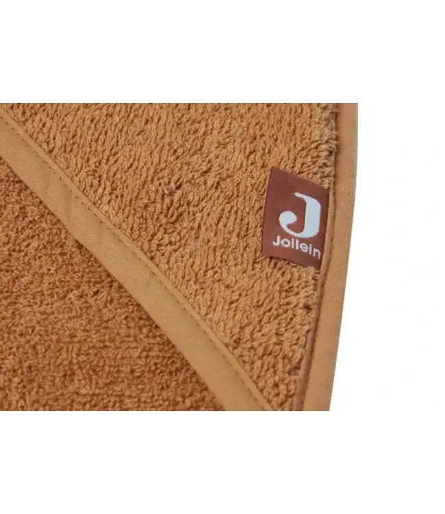 Jollein - Badcape Badstof 75x75cm Caramel