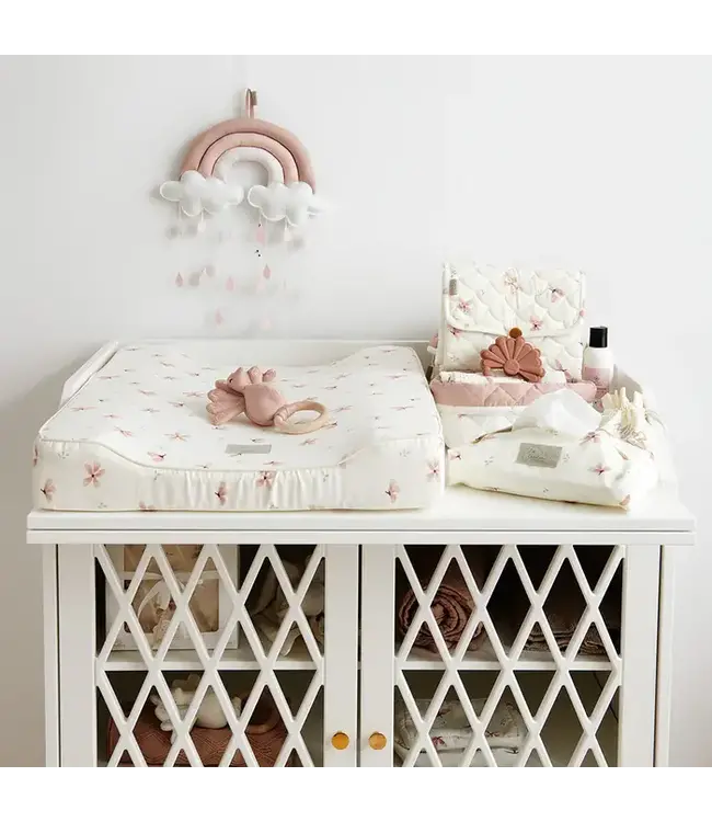 Cam Cam copenhagen - Wet wipe cover Windflower creme