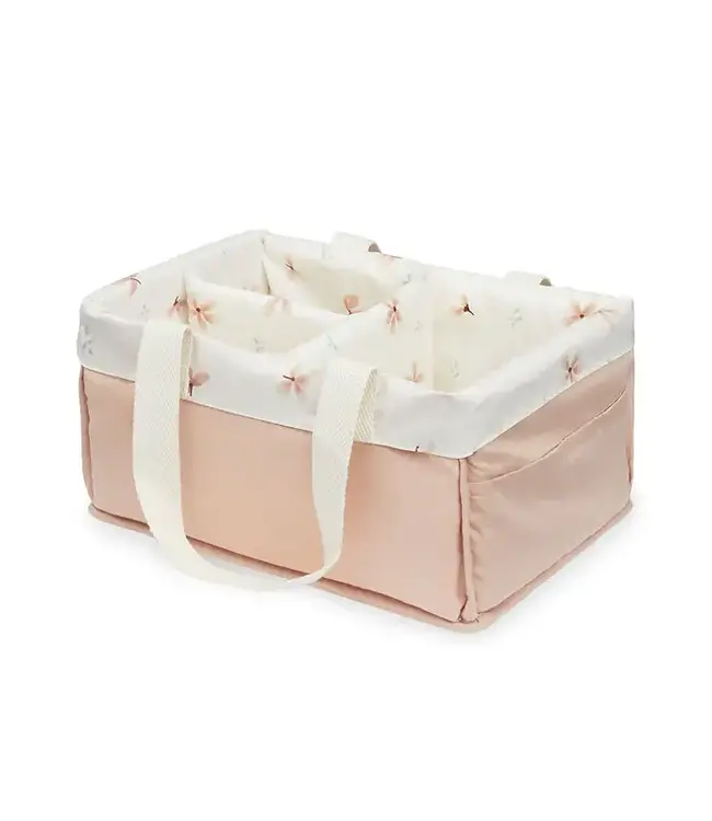 Cam cam Copenhagen - Diaper Caddy - OCS - Windflower Creme
