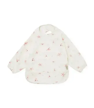Cam Cam Cam Cam Copenhagen - Sleeved Bib - Windflower Creme