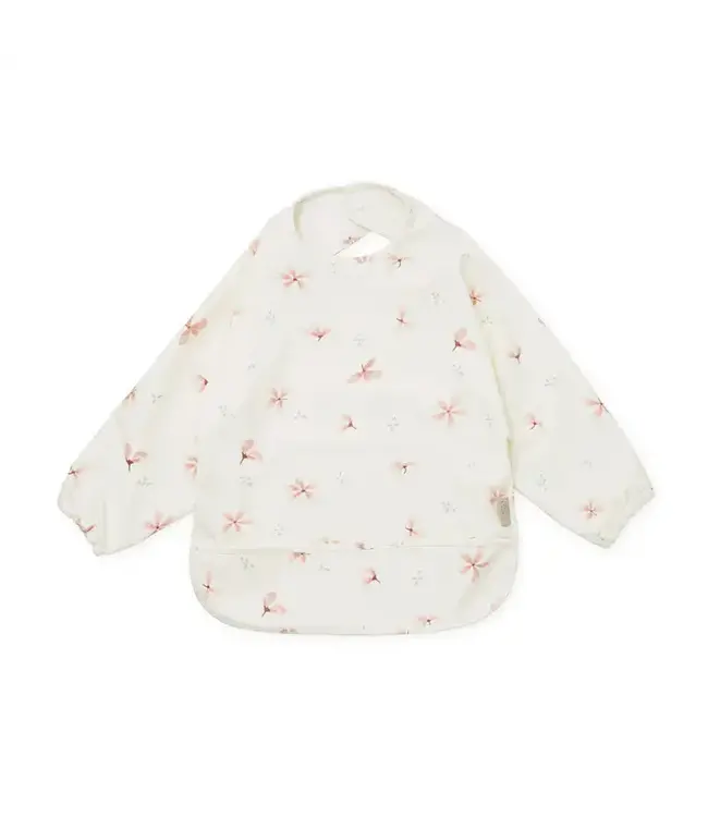 Cam Cam Copenhagen - Sleeved Bib - Windflower Creme