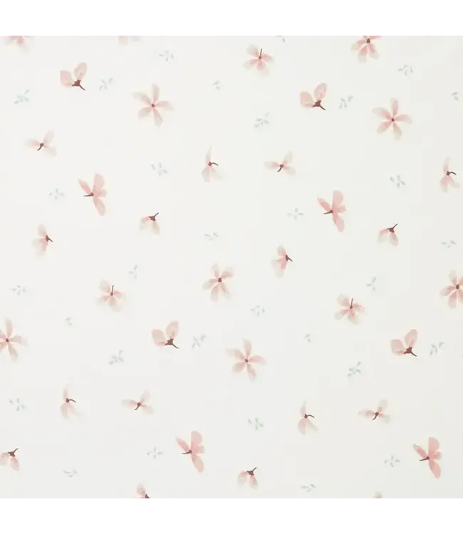 Cam Cam Copenhagen - Sleeved Bib - Windflower Creme